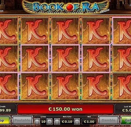 Il successo della slot Book Of Ra in Germania e in Europa